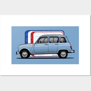 The iconic functional yer super cool french car Posters and Art